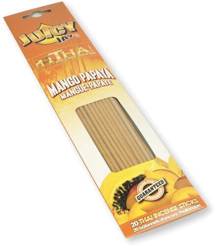 Juicy Jays Thai Räucherstäbchen Mango Papaya 20 Stk Juicy Jays Thai Räucherstäbchen Mango Papaya 20 Stk