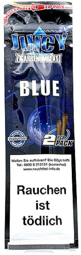 Juicy Zigarrenumblatt Blue Juicy Zigarrenumblatt Blue