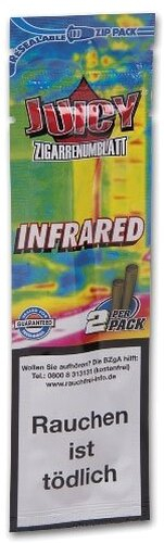 Juicy Zigarrenumblatt Infrared Cherry Vanilla Juicy Zigarrenumblatt Infrared Cherry Vanilla