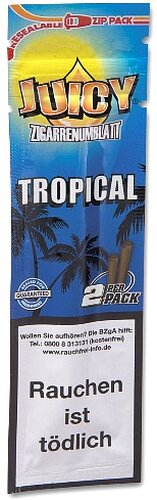 Juicy Zigarrenumblatt Tropical Juicy Zigarrenumblatt Tropical