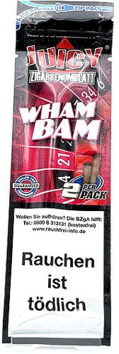 Juicy Zigarrenumblatt Wham Bam Juicy Zigarrenumblatt Wham Bam
