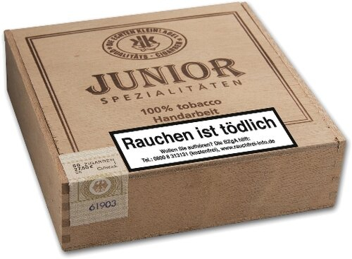 Junior FF Sumatra 50er Kiste Junior FF Sumatra 50er Kiste