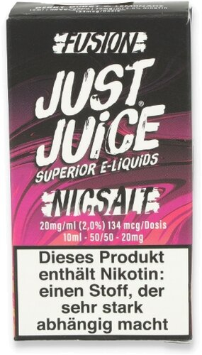 Just Juice Fusion Berry Burst - Lemonade Nikotinsalz Liquid 20mg
