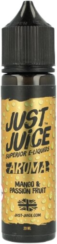Just Juice Mango & Passion Fruit Aroma 20ml Just Juice Mango & Passion Fruit Aroma 20ml