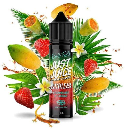 Just Juice Strawberry & Curuba Aroma 20ml Just Juice Strawberry & Curuba Aroma 20ml