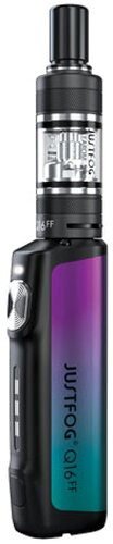 Justfog E-Zigarette Kit Q16 FF lila-blue Justfog E-Zigarette Kit Q16 FF lila-blue