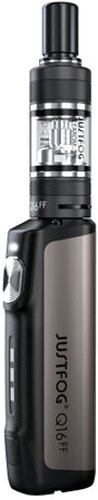 Justfog E-Zigarette Kit Q16 FF silver Justfog E-Zigarette Kit Q16 FF silver