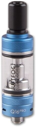 Justfog Q16 Pro Clearomizer Verdampfer Blau