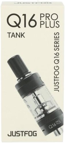 Justfog Q16 Pro Plus Clearomizer Tank Silver 