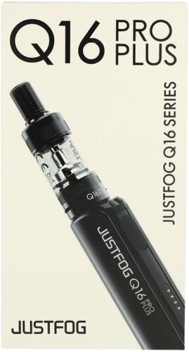 Justfog Q16 Pro Plus Starter Kit E-Zigarette Silver