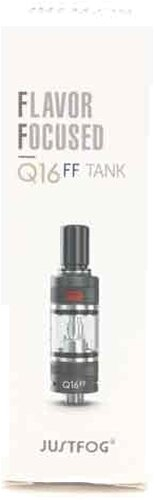 Justfog Q16 Tank Verdampfer Justfog Q16 Tank Verdampfer
