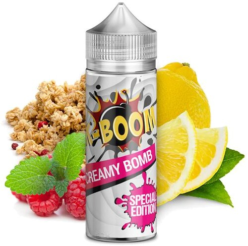 K-Boom Creamy Bomb Aroma 10ml Bottle in Bottle K-Boom Creamy Bomb Aroma 10ml Bottle in Bottle