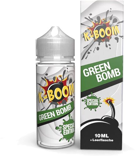K-Boom Green Bomb Aroma 10ml Bottle in Bottle K-Boom Green Bomb Aroma 10ml Bottle in Bottle
