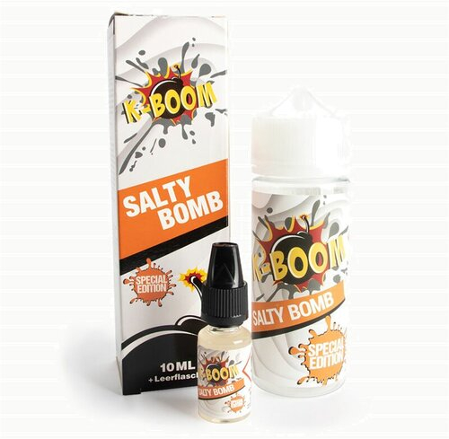 K-Boom Salty Bomb Aroma 10ml Bottle in Bottle