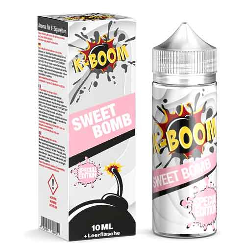 K-Boom Sweet Bomb Aroma 10ml Bottle in Bottle K-Boom Sweet Bomb Aroma 10ml Bottle in Bottle