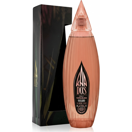 KAA DOS Organic Tequila Blanco Rosado 40% Vol. 700ml