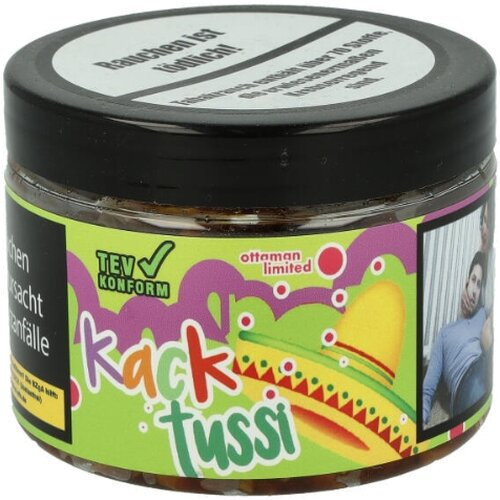 Kack Tussi Shisha Tabak 50g Dose Kack Tussi Shisha Tabak 50g Dose