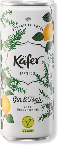 Käfer Bartender Gin & Tonic 250ml 10% Vol