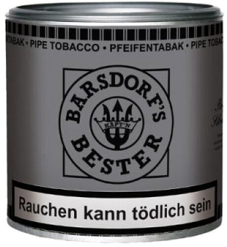 Käptn Barsdorf Bester Pfeifentabak Bright Virginia 50g Dose Käptn Barsdorf Bester Pfeifentabak Bright Virginia 50g Dose