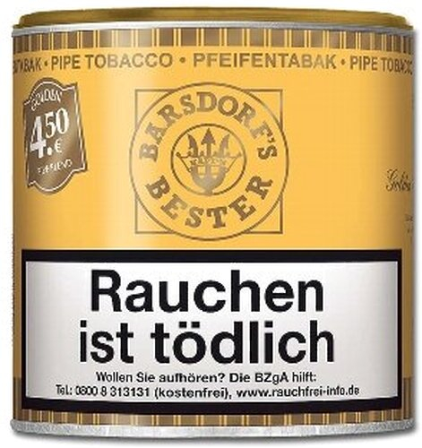 Käptn Barsdorf Bester Pfeifentabak Golden Pipe Blend (ehem. Honey and Rum) 50g Dose Käptn Barsdorf Bester Pfeifentabak Golden Pipe Blend (ehem. Honey and Rum) 50g Dose