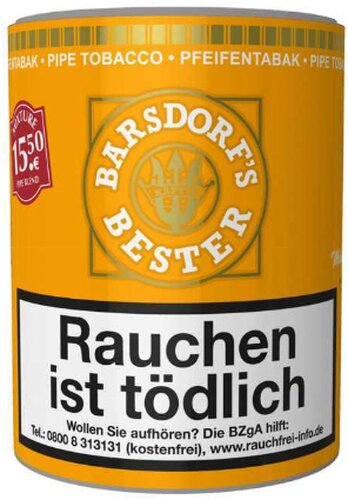 Käptn Barsdorf Bester Pfeifentabak Mixture Blend 160g