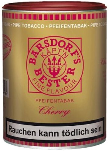 Käptn Barsdorf Bester Red Pfeifentabak Cherry 50g Dose Käptn Barsdorf Bester Red Pfeifentabak Cherry 50g Dose