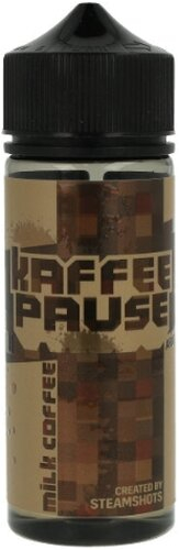 Kaffeepause Milk Coffee Aroma 20ml Longfill Kaffeepause Milk Coffee Aroma 20ml Longfill