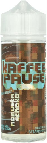 Kaffeepause Robusta Schoko Aroma 10ml Longfill