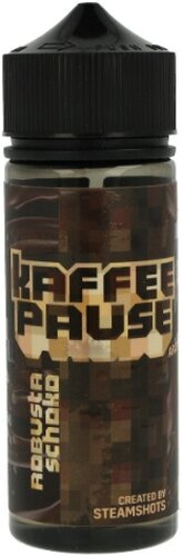 Kaffeepause Robusta Schoko Aroma 20ml Longfill Kaffeepause Robusta Schoko Aroma 20ml Longfill
