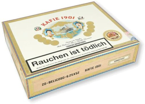 Kafie 1901 Belicoso Connecticut Zigarren 20 Stk. Kafie 1901 Belicoso Connecticut Zigarren 20 Stk.