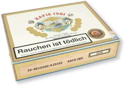 Kafie 1901 Belicoso Maduro Zigarren 20 Stk. Kafie 1901 Belicoso Maduro Zigarren 20 Stk.