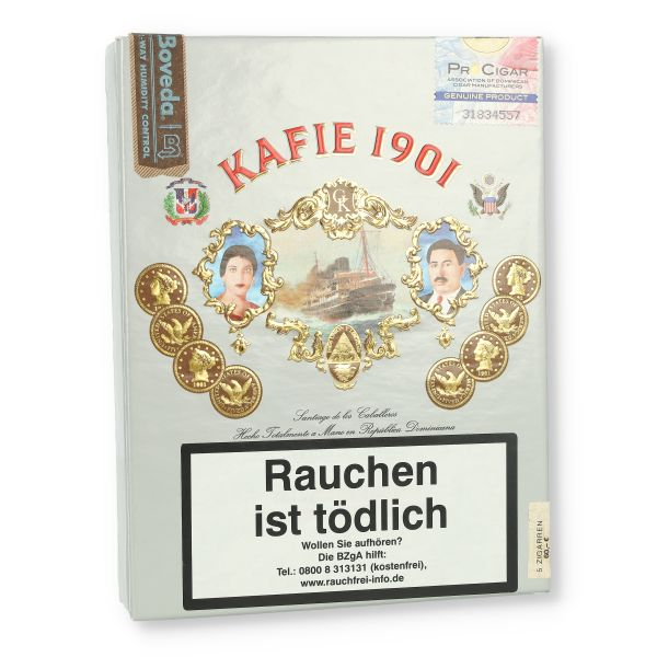 Kafie 1901 Ten Years Anniversary Sampler Zigarren 5 Stk.