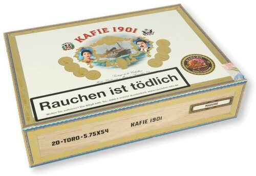 Kafie 1901 Toro Maduro Zigarren 20 Stk. Kafie 1901 Toro Maduro Zigarren 20 Stk.