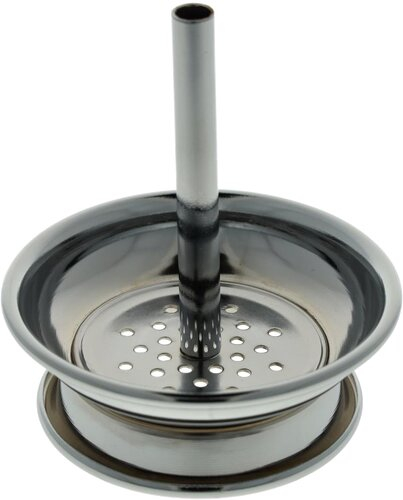 Kaminaufsatz Metall Chrom-Glanz 6,8cm Kaminaufsatz Metall Chrom-Glanz 6,8cm