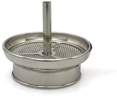 Kaminaufsatz Metall für Shishakopf 6,8cm