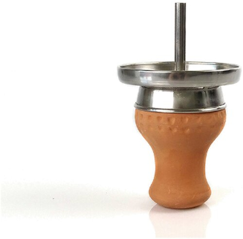 Kaminaufsatz Metall mit Tonkopf Kaminaufsatz Metall mit Tonkopf