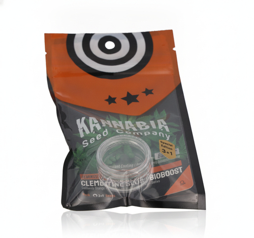 Kannabia Cannabis Samen Clementine Slush Bioboost 4 Stk.