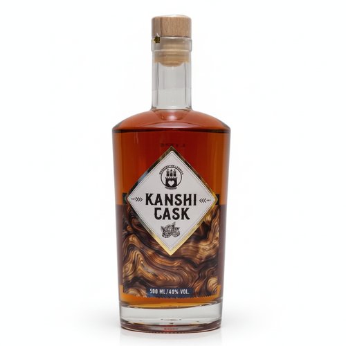 Kanshi Cask Rum 40% Vol.