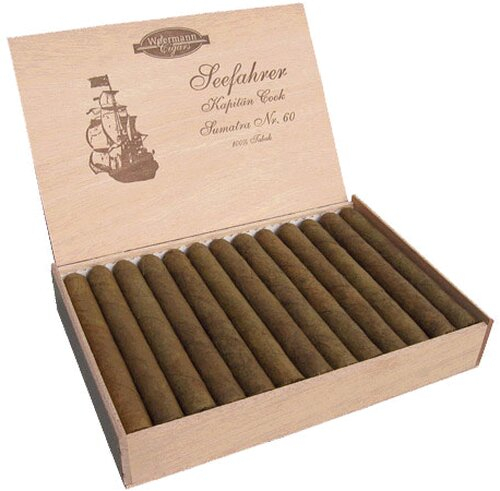 Kapitän Cook Sumatra Seefahrer No. 60