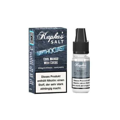 Kapkas Flava Salt Mythoclast Nikotinsalz Liquid 20 mg Kapkas Flava Salt Mythoclast Nikotinsalz Liquid 20 mg