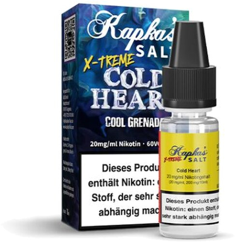 Kapkas X-Treme Cold Heart Nikotinsalzliquid 20mg
