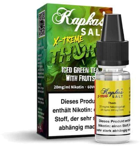 Kapkas X-Treme Thorn Nikotinsalzliquid 20mg