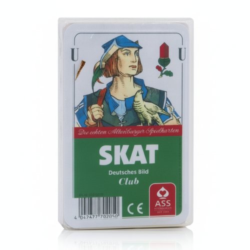 Kartenspiel ASS Skat Deutsches Bild