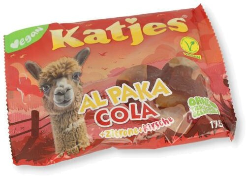 Katjes Alpaka Cola Vegan 175g