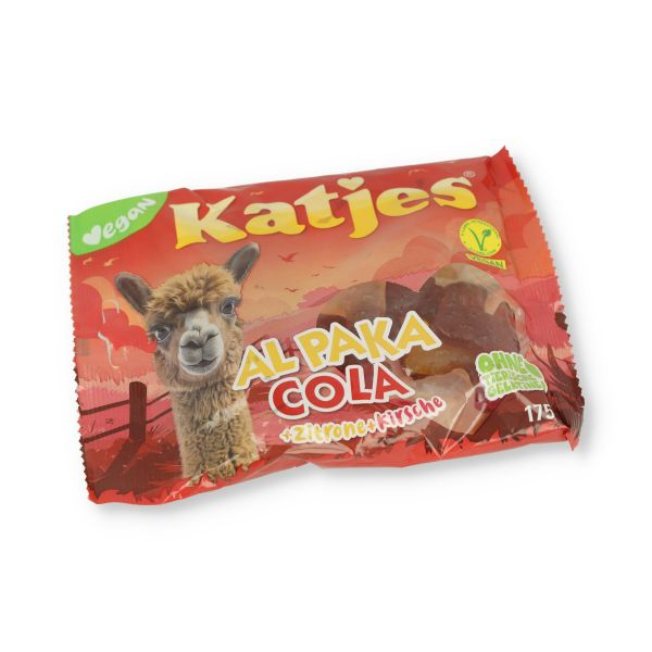 Katjes Alpaka Cola Vegan 175g