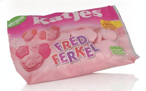 Katjes Fred Ferkel Vegan 210g