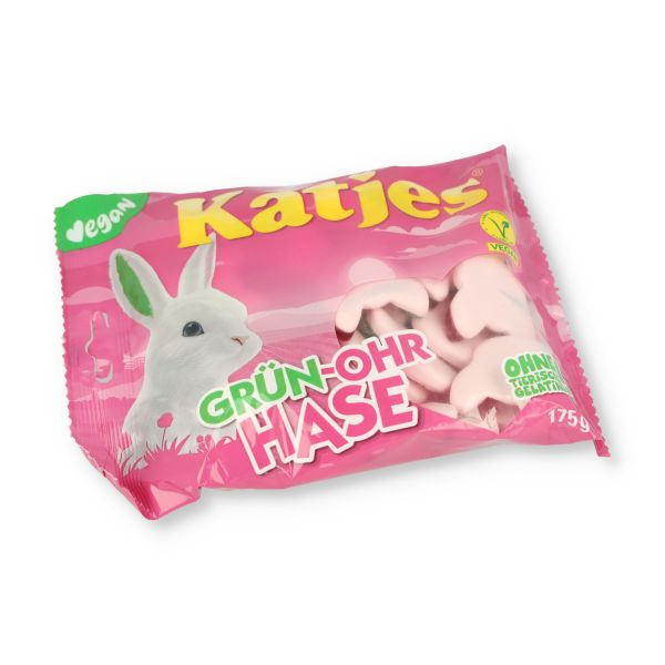 Katjes Grün Ohr Hase Vegan 175g