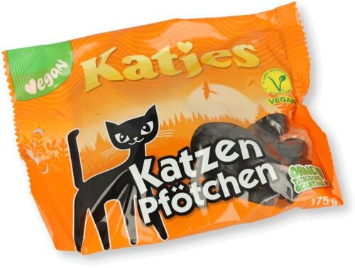 Katjes Katzen Pfötchen Vegan 175g