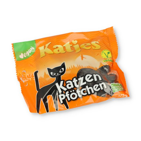 Katjes Katzen Pfötchen Vegan 175g