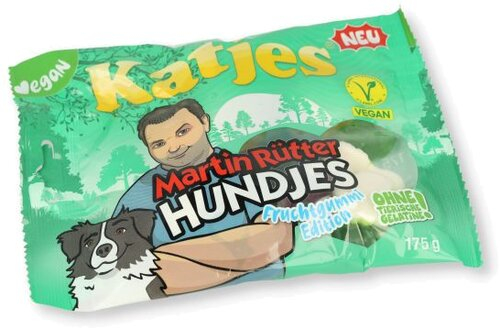Katjes Martin Rütter Hundjes Vegan 175g